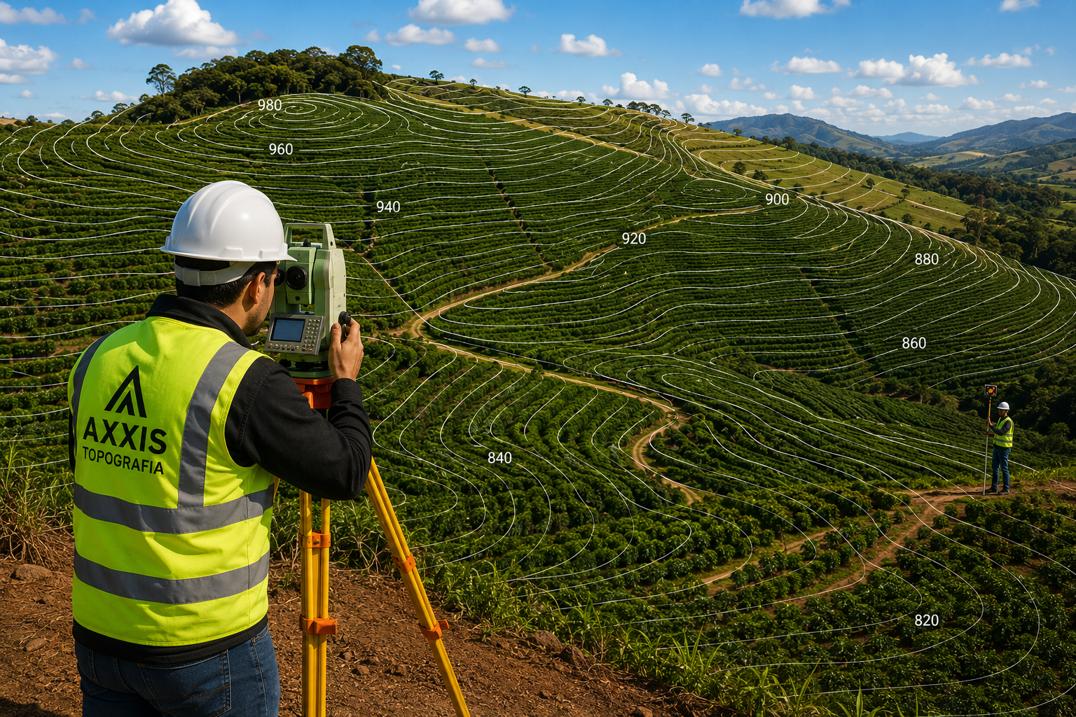 Levantamento Topográfico