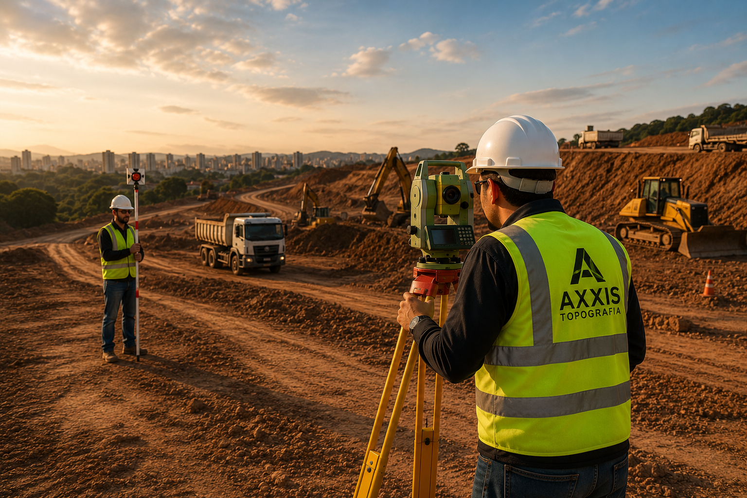 Topografia para Obras